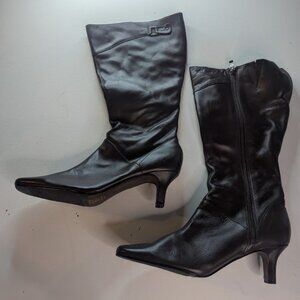 DARK CHOCOLATE BROWN CLOUDWALKER BOOTS SIZE‎ 10W